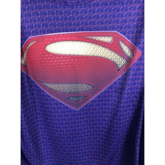 Superman Women’s Pull Over Shirt Adult Size Extra Large - Picture 5 of 9